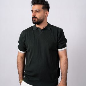 تیشرت یقه دار کد 10002