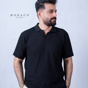 تیشرت یقه دار کد 10007