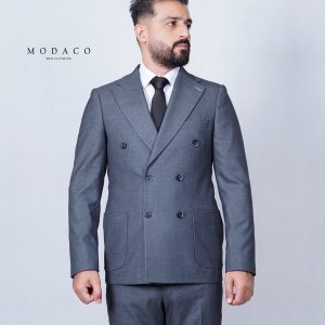 کت و شلوار دبل کد 30006